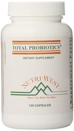 nutri-ovest Probiotici totali 120 Capsule, 2.4 Ounce