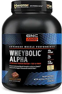 GNC AMP Wheybolic Alpha - Chocolate Fudge (22 Servierungen)
