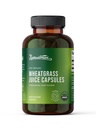 Bio Wheatgrass Juice Pulver Kapseln von Sproutman - 100% reine Wheatgrass - Aids Digestion - hoch in Vitaminen, Antioxidantien, Chlorophyll, Enzyme, Mineralstoffe & Energie (150 Pillen)