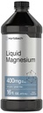 Horbaach Liquid Magnesium 16 fl oz | Vital Trace Minerals Complex | mit Sulfat, Lithium und Boron | Vegetarisch, Non-GMO & Gluten Kostenlose Ergänzung