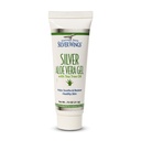 Naturpfad Silber Flügel 200ppm Silber mit Aloe Vera Gel und Teebaumöl - beruhigende Hautpflege - 0.75 oz