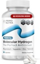 Ingestible Molecular Hydrogen Supplement - Alternative zu H2 Tabletten und Wasserstoff Wasser, Antioxidans und Mineral Complex - 90ct