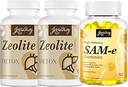 Gommies SAM-e avec L-Tyrosine + Capsules de désintoxication zéolite