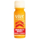 Vive Organic Immunity Boost Original (2 oz) Immunität Wellness Shot mit kaltgepresstem Ingwer, Turmeric, Echinacea & Black Pepper - USDA Organic & No Added Sugars oder künstliche Inhaltsstoffe, Gelb