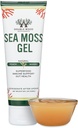 Sea Moss Gel (Organic, Raw, Wildcrafted Irish Sea Moss) 8 Fl Oz von Peach Mango Flavored Seamoss Gel, 31 Tage Versorgung (Superfood mit nur 5 Kalorien pro Servierung, 1 Gramm Hinzugefügt Zucker) von Double Wood
