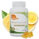 Zahler Omega 3 Platinum +D, All-Natural Pure Fish Oil Supplement, Burpless Softgel ohne Fisch Nachgeschmack, Höchst in EPA und DHA, Zertifizierter Kosher, 90 Softgels