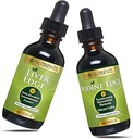 Go Nährstoffe Liver Edge & Nascent Iodine Supplement | High Potency Liquid Drops - Non-GMO, Gluten-Free Iodine Edge Supplement | Liver Cleanse & Advanced Liver Supplement - Milk Thistle Seed und mehr