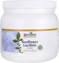 Swanson Sonnenblume Lecithin Pulver Nicht GMO 16 Unze