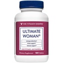 Der Vitamin Shoppe Ultimate Woman Multivitamin, High Potency Multi mit Grüner Tee-Extrakt – Energy & Antioxidant Blend, Tägliche Mehr-Mineral-Ergänzung für optimale Frauengesundheit (180 Tabletten)