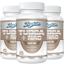 TUDCA mit NAC Supplement 1200mg - 180 Kapseln, Leistungsstarke TUDCA Bile Salz Plus N-Acetyl-Cystein, Antioxidante Ergänzungen für Leber, Verdauung