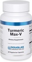 Douglas Laboratories Turmeric Max-V | Standardisierte Curcumin zur Unterstützung von Gelenk- und Muskelfunktion | 60 Kapseln