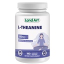 L-Theanine 250mg 180 Vcaps - Bonusgröße - 180 Servietten - HIGH Potency - Promotes Relaxation - Vegan