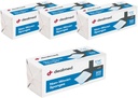 Dealmed Non-Woven Gauze Sponges - 4-Ply, 4" x 4" All-Purpose Non-Sterile Absorbent Dental Gauze Wound Care für First Aid Kit/Medical Facilities, 200 Count (Pack mit 4)