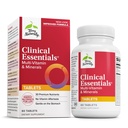 Terry Naturally Clinical Essentials - Nahrungsergänzungsmittel für Knochen, Herz-Kreislauf- & Immun-Gesundheit - Ergänzung mit Chelatmineralien - Ergänzung mit B-Vitaminen & Vitamin C - 60 Tabletten