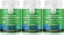 Sugar Free Magnesium Glycinate Kaubar - Kaubares Magnesium für Erwachsene & Kinder mit Glycinate Taurate & Citrate Complex Plus Vitamine D3 B6 & C - Vegetarische Non-GMO & No Artificial Flavors (90 Tage)