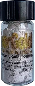 EnerGold® Monoatomic Gold/ORMUS: World's ONLY Pure-G O L D! Deflect Radiation, EMFs, & Low-Energy Frequencies; Repair DNA, Pineal Gland, & Alle Gewebe des Körpers; Energize Your Aura & Chakras,...