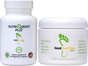 NutriGout Plus Uric Acid Support und Therapeutic Relief Themencreme mit Arnica Extrakt