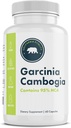 Garcinia Cambogia, 95% HCA 60 Kapseln, mit Chrom - Made in USA, Vegan, Non-GMO, Gluten-Free, und Dairy-Free