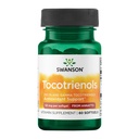 Swanson Deltagold Tocotrienols - Annatto & Vitamin E Tocotrienols - 99% Tocopherol Free (60 Softgels, 50mg Jeder)