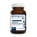 Metagenics Vitamin E Mixed Tocopherols - High Potency Antioxidant Supplement mit Alpha & Gamma Tocopherols - Unterstützt Herz, Immun- und Zellgesundheit - Non-GMO, Gluten-Free - 60 Softgels