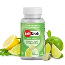 SaltStick Elektrolyt FastChews - 60 Count Lemon Lime Flavor - Kaubare Elektrolyt Tabletten für Hydration, Salztabletten, Dehydration Relief