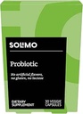 Marca - Solimo Probiotic 10 miliardi CFU Lactobacillus Rhamnosus, 30 capsule Veggie, un mese di fornitura