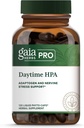 GAIA HERBS PRO Daytime HPA - Adaptogen Support Supplement - Nervous System Support Supplement mit Olivenöl & Rhodiola* - Vegan, Glutenfrei, Sojafrei - 120 flüssige Phyto-Caps (60 Servietten)
