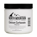North Mountain Supply Food Grade Calcium Carbonate - 1 livre Jar