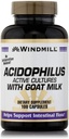 Acidophilus mit Ziegenmilch - 100 Kapseln von Windmühle