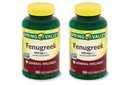Integratore alimentare Fenugreek della valle di primavera, 610 mg, 100 conte (Pack of 2)
