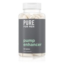 Rein für Männer Pump Enhancer | Pre Workout Ergänzung für Muskelpumpe, Stamina und erhöhte Blutfluss | Nitric Oxid Booster mit L-Arginin & L-Citrulline | Fokus und Energieunterstützung | 90 Zähler