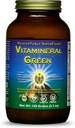 HEALTHFORCE SUPERFOODS Vitamineral Grün - Mineralische Ergänzung für Immun- & Schilddrüsen-Unterstützung - Grüne Pulverergänzung mit Zutaten aus dem Land - Glutenfrei & Vegan - 150 Gramm
