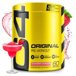 Cellucor C4 Original Pre Workout Powder Strawberry Margarita | Vitamina C per il supporto immunitario | Sugar Free Preworkout Energy for Men & Women | 150mg Caffeina + Beta Alanine + Creatina | 60 Serve
