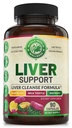 Advanced Liver Cleanse Detox & Repair Formel mit Milchdistel. Liver Detox & Support Supplement für Damen und Herren, USA Made. Liver Repair & Detox Support, 512mg
