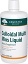 Genestra Marken Kolloidal Multi Mins Liquid - Kolloidale Minerale - Natürliche Orange Flavor - 33 Servierungen