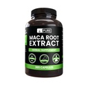 Ingredienti originali puri Maca Root (365 capsule) No Magnesio o Filler di riso, Sempre Pure, Lab verificato