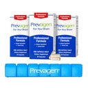 Prevagen Professional Formula - 90 Kapseln (3 Monate Versorgung) | Formuliert für Ihr Gehirn | 40mg Apoaequorin Plus Vitamin D3 mit 7-tägiger Pille Minder