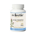 Eclectic Herb - Premium Freeze Getrocknete Milchdistel Kapseln | Silymarin Ergänzung | Liver Unterstützung, Detox, Cleanse + Pflege | Vegan, Natürlich, Non-GMO, Glutenfrei (120 CT | 600 mg)