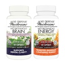 Host Defense Bundle mit MycoBotanicals Brain* Kapseln, 60 Count & MycoBotanicals Energy* Kapseln, 60 Count - Support Memory & Focus - Support Sustained Energy*