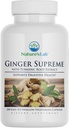 Nature's Lab Ginger Supreme - Ingwer-Extrakt, Kurkuma-Extrakt - 200 Ct