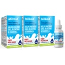 Milkaid Lactase Enzym Tropfen für Lactose Intolerance | Verhindert Gas, Bloating & Durchfall | Fast Acting Dairy Digestive Supplement | Glutenfrei & Vegetarisch | Keine künstliche Geschmack | 0.5 Fl Oz (3)