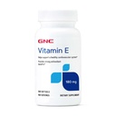 GNC Vitamin E 200mg Supplement, unterstützt ein gesundes Herz-Kreislauf-System, 100 Portionen