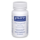 Pure Encapsulations Pycnogenol 100 mg | Hypoallergene Ergänzung zur Förderung der Gefäßgesundheit und Bereitstellung von Antioxidantien Unterstützung | 60 Kapseln