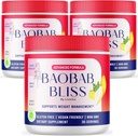 (3 Pack) Baobab Bliss Powder, Baobab Bliss Organic Powder, Baobab Bliss Powder All Natural Fiber Supplement, Baobab Bliss Fruit Powder, Baobab Bliss Powder Organic Review, 90 Serve per 3 mesi