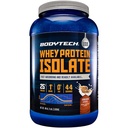 BODYTECH Whey Protein Isolate Powder - mit 25 Gramm Protein pro Servieren & BCAA's - Ideal für post-Workout Muskelaufbau & Wachstum, Enthält Milch & Soy - Cinnamon Cereal (3 Pfund)