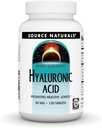 Source Naturals Hyaluronic Acid, 50mg, 120 Tablets