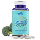 4-in-1 DIM Potent Complex 300mg - Estrogen Balance und Metabolismus, Energy & Menopause Support Supplement mit Bioperine (x4), Calcium und Broccoli Extract - für Damen und Herren 30 Servietten