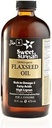 Certified Organic Pure Bottle Cold Press Flax Seed Oil 16oz- Keine Konservierungsstoffe & Künstliche Farbe- SweetSunnah