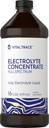 Carlyle Elektrolyt Konzentrat | 16 fl oz | Full Spectrum | Ionic Elektrolytflüssigkeit | Non-GMO und Gluten freie Formel | von Vital Trace