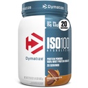 Dymatize ISO100 Whey Protein Powder Isolate, Cioccolato burro di arachidi, 25g di proteine, 5.5g BCAA, meno di 120 Cal., senza glutine, 1g grasso, 1g zucchero, 2g Carb (20 Servings)